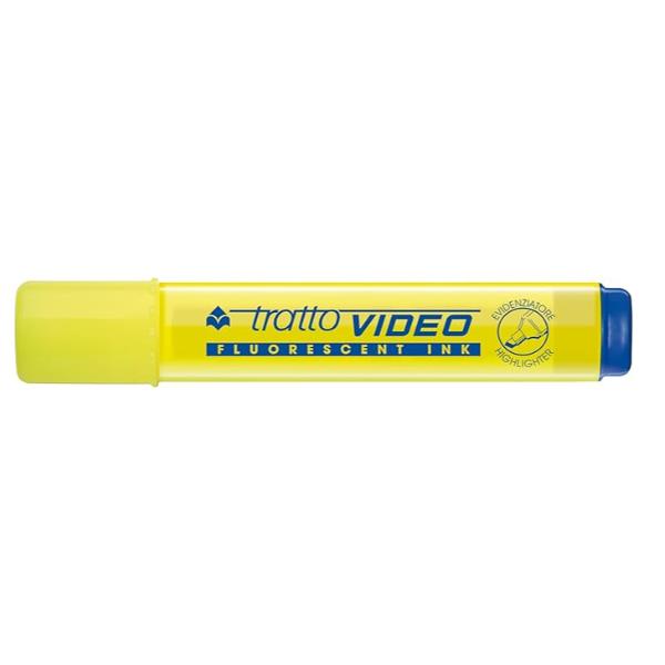 TRATTO VIDEO - Evidenziatore Giallo